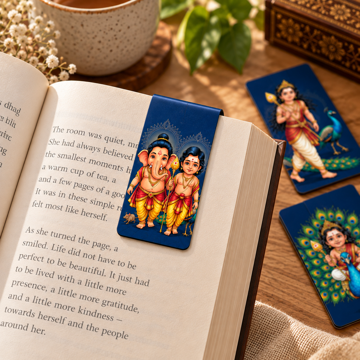 Murugan Magnetic Bookmarks Set 2