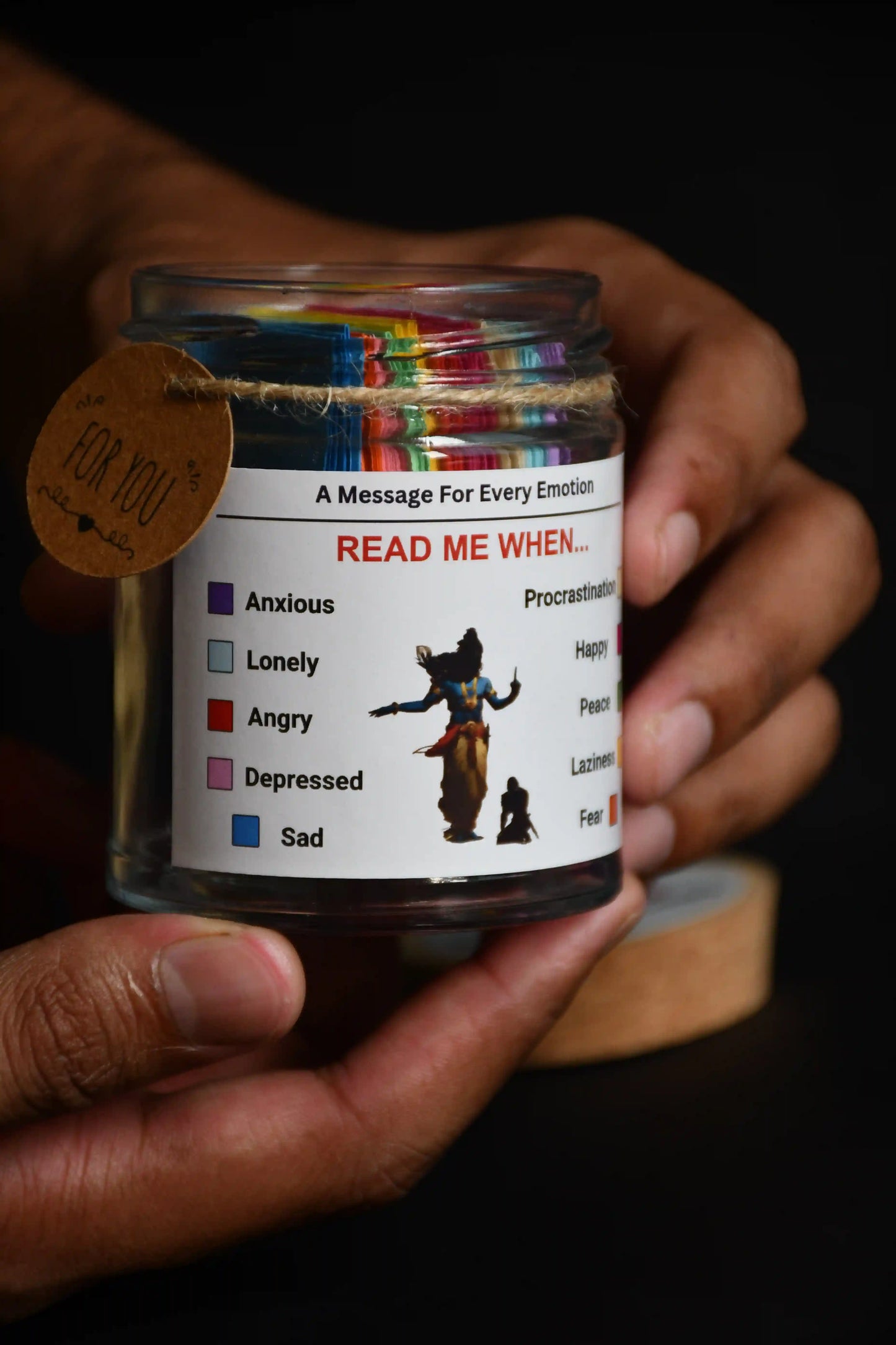 Gita Jar For Emotions