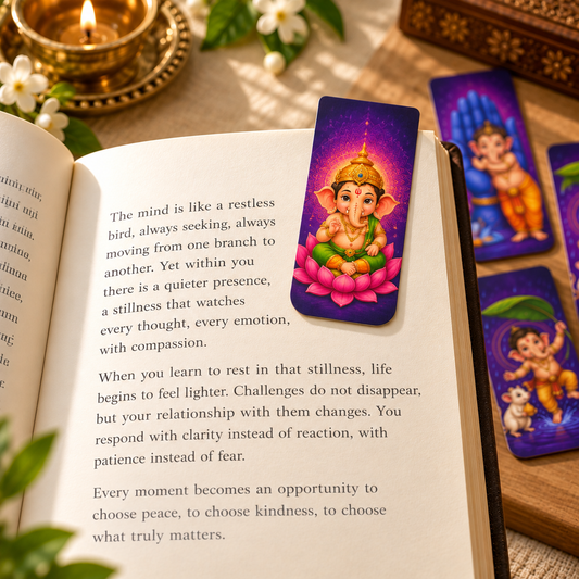 Bal ganesh Magnetic bookmarks