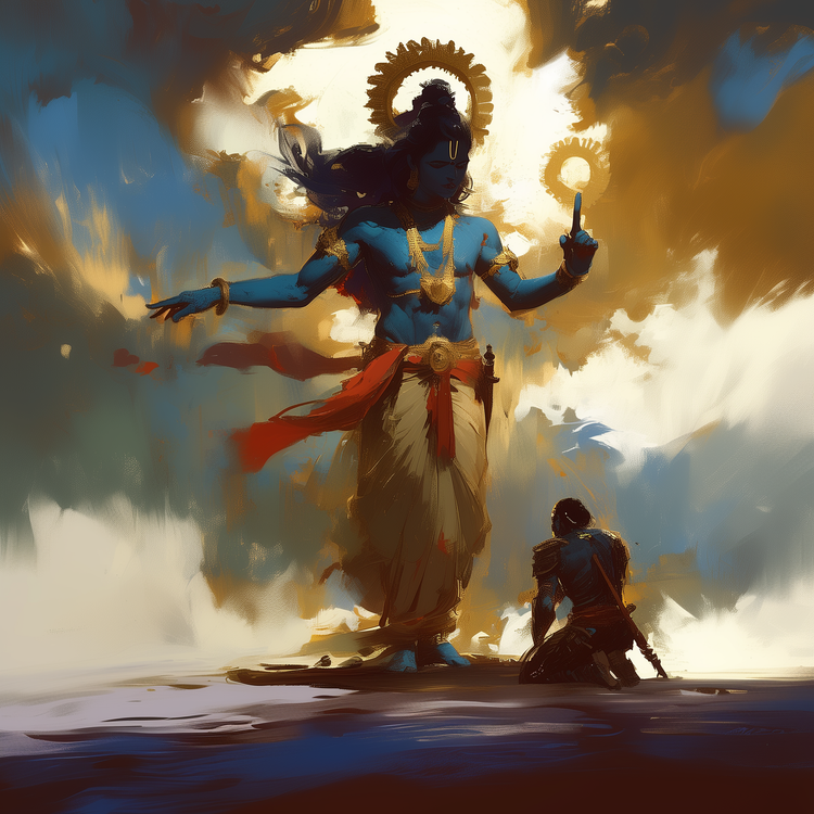 Krishnapath - The geeta verses jar for emotions and feelings