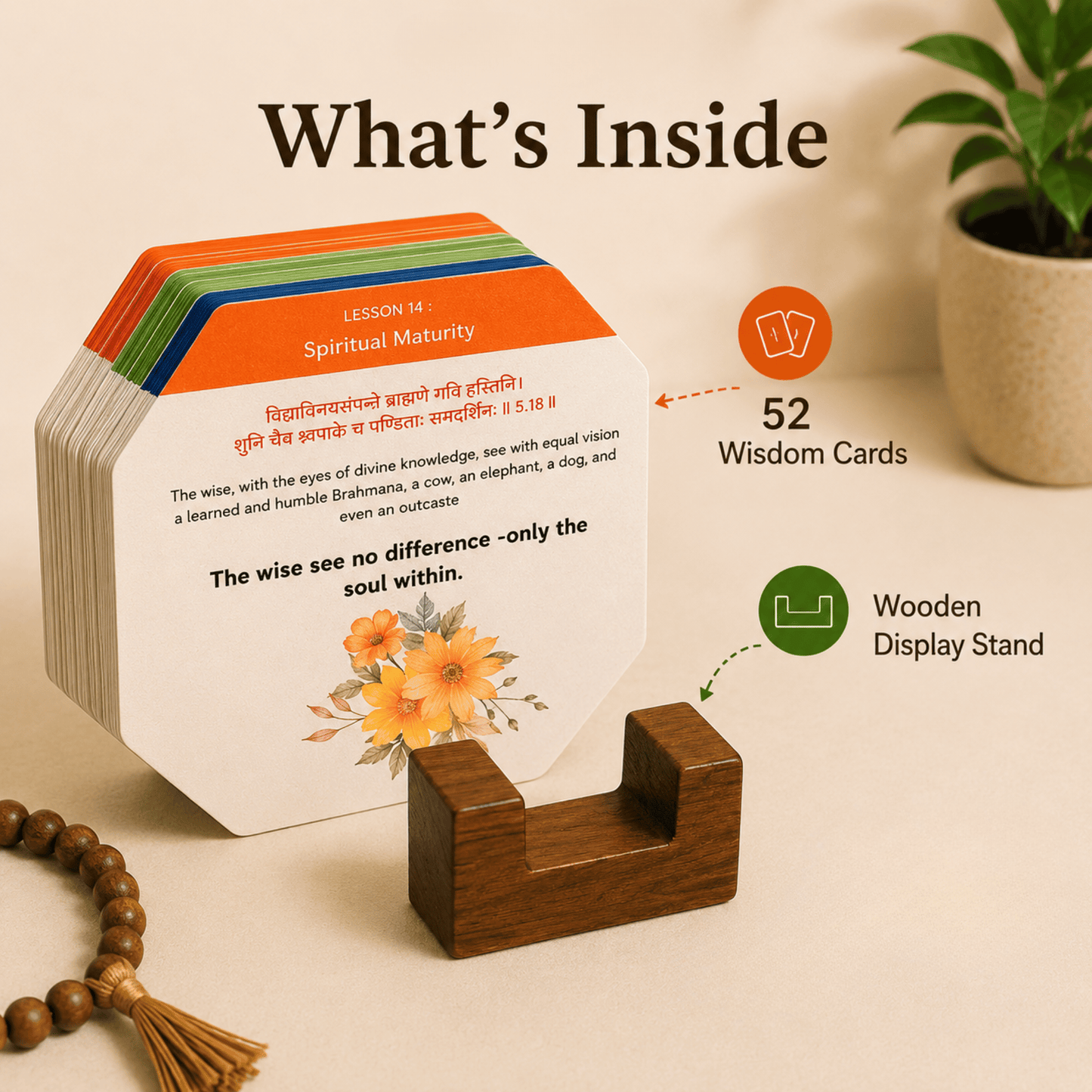 Gita Desk – 52 Timeless Teachings from the Bhagavad Gita