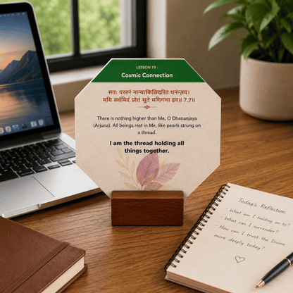 Gita Desk – 52 Timeless Teachings from the Bhagavad Gita