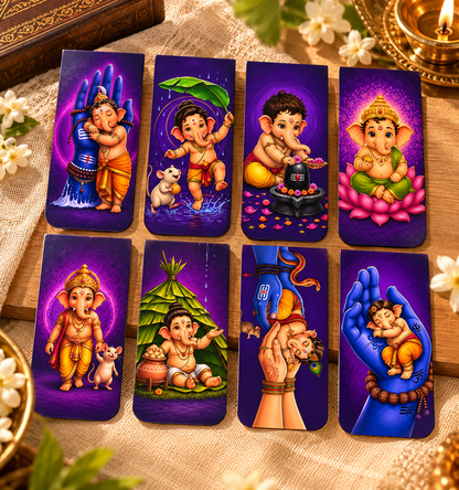 Bal ganesh Magnetic bookmarks