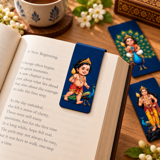 Murugan Magnetic Bookmarks Set 2