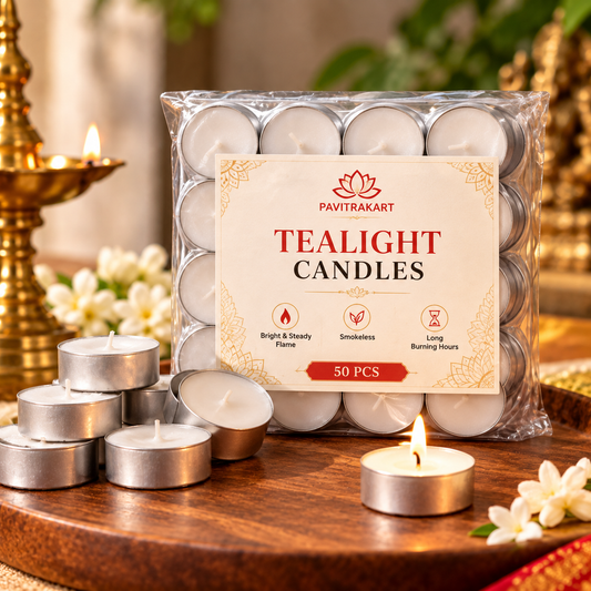 Tealight Candles – 3 Hours Long Burning