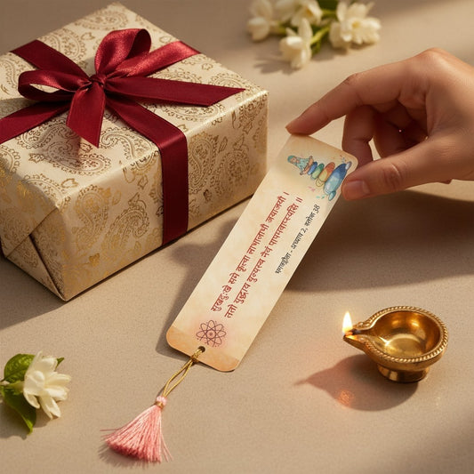 Bhagavad Gita Bookmarks – Set of 12