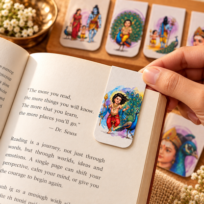 Murugan Magnetic Bookmarks